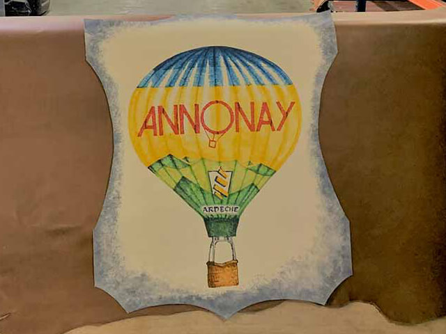 ANNONAY商標圖