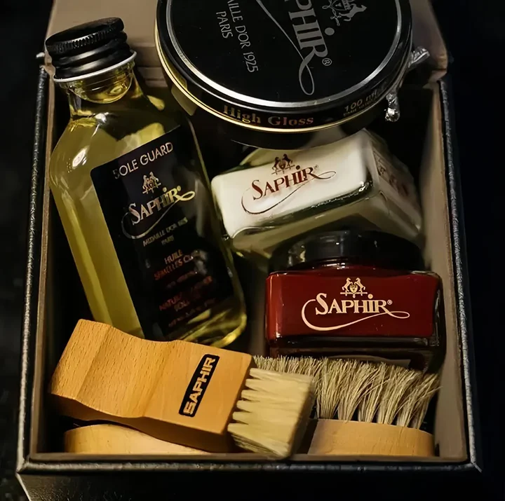 SAPHIR莎菲爾鞋油及鞋刷