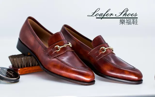 Loafers樂福鞋款式Banner